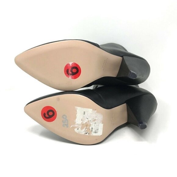 Stuart Weitzman Atomic West Ankle Boots Black 6 - Picture 5 of 9